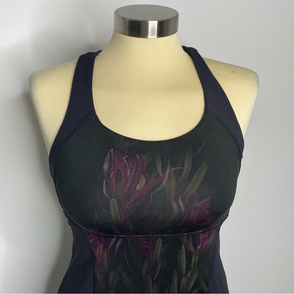Lululemon Energy Tank Midnight Iris Black - Picture 1 of 10